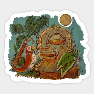 Island Chatter Sticker